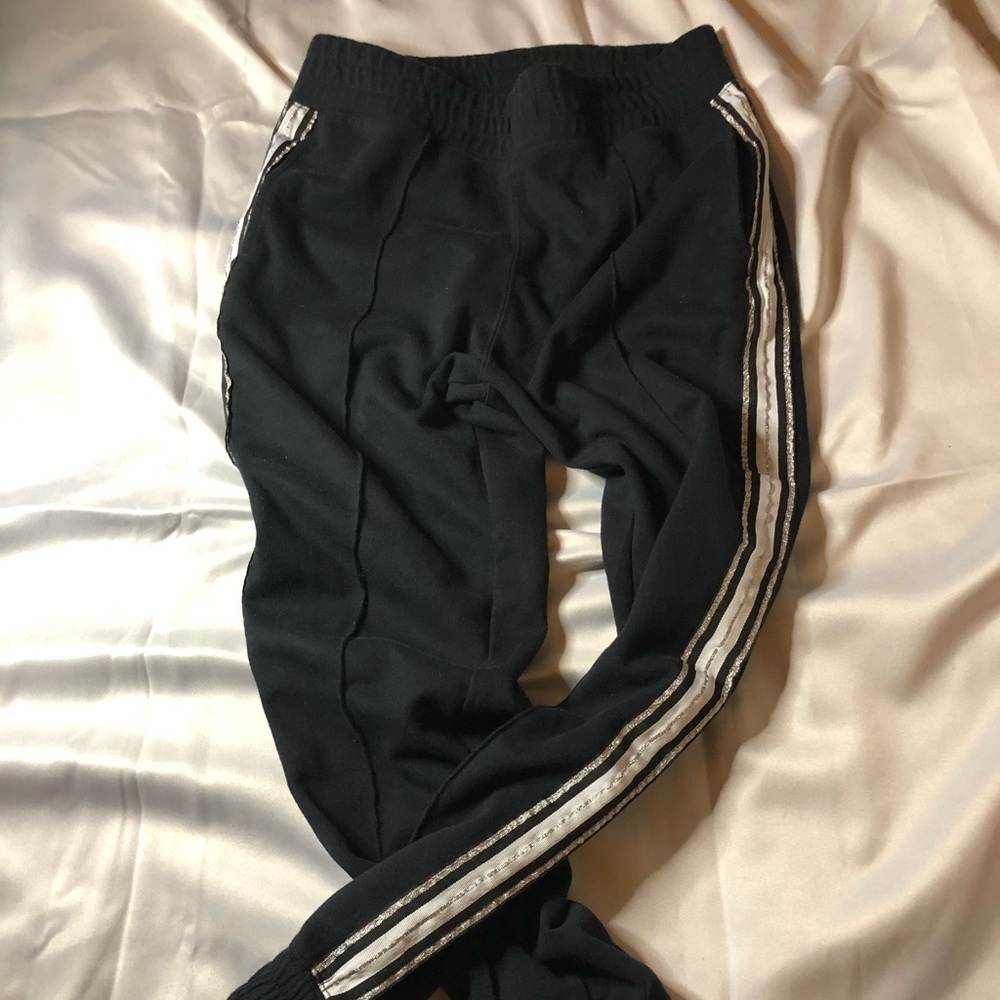 F21 Black Joggers